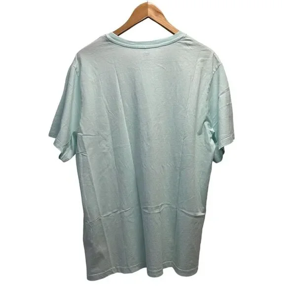 Levi's x BAPE Bathing Ape Mens Size L Short Sleeve T-Shirt Seafoam Green Limited